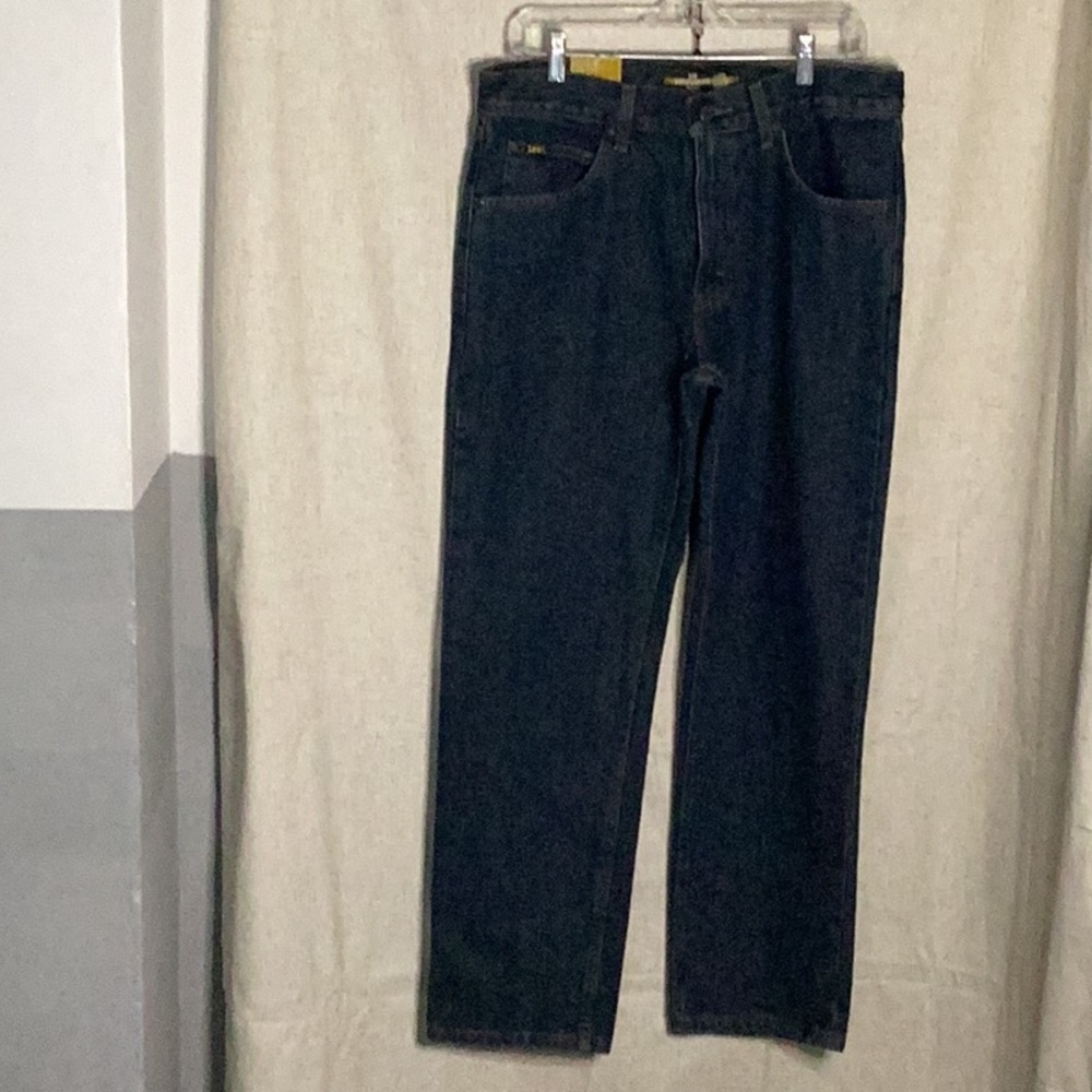 Lee Men's Dark Blue Jeans nwt